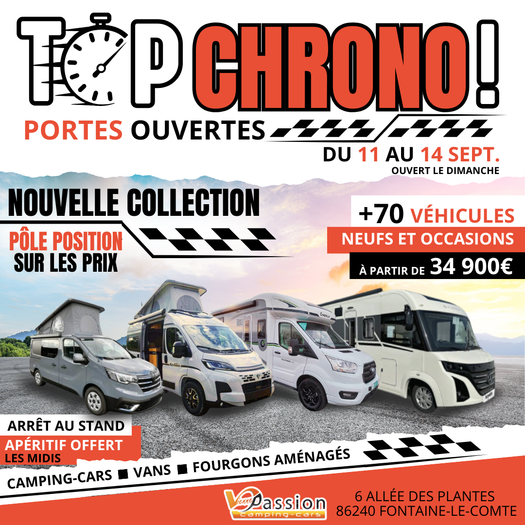 Top Chrono chez Vienne Passion !